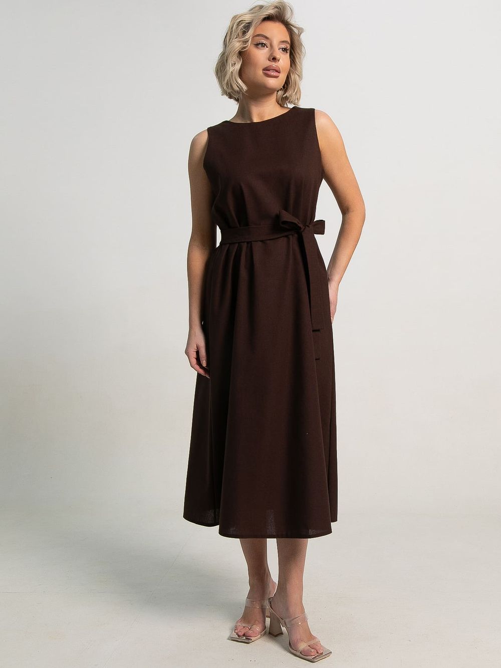 Платье Люси (шоколад) П15613-25М LT Collection