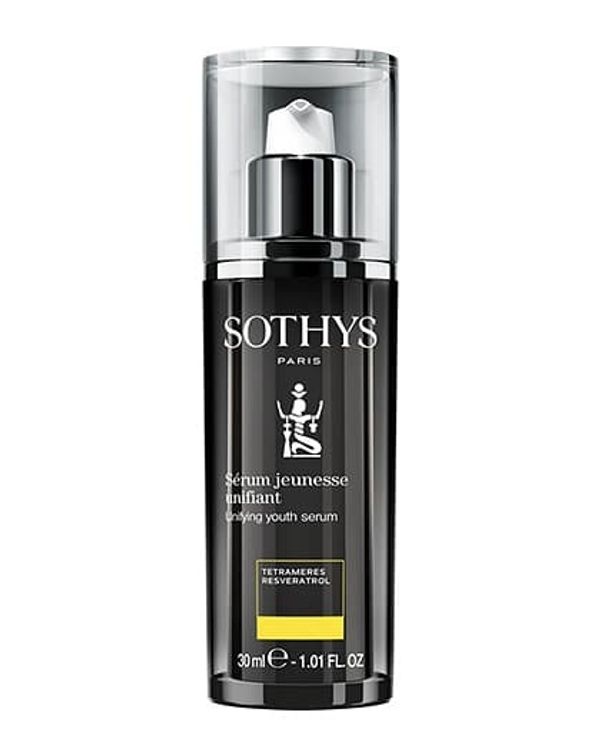 Омолаживающая сыворотка для выравнивания рельефа кожи (эффект лазерной и LED-терапии) Sothys Unifying Youth Serum Anti-age, 30 мл.