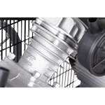 NORDBERG (NCE100/360) Компрессор 2-х поршн., ременной, чугунная головка, 220В, ресив. 100л, 320л/мин