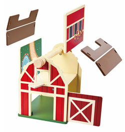 Детский игровой набор "Маленький домик" Веселая ферма