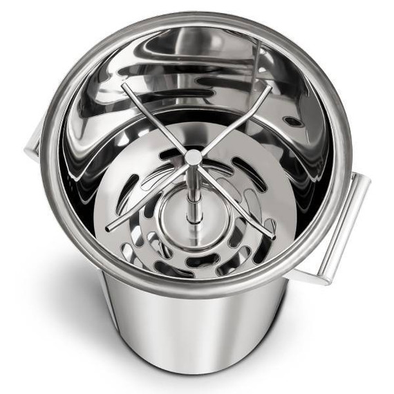 Коптильня Шарабан цилиндрическая вертикальная (23 литра)