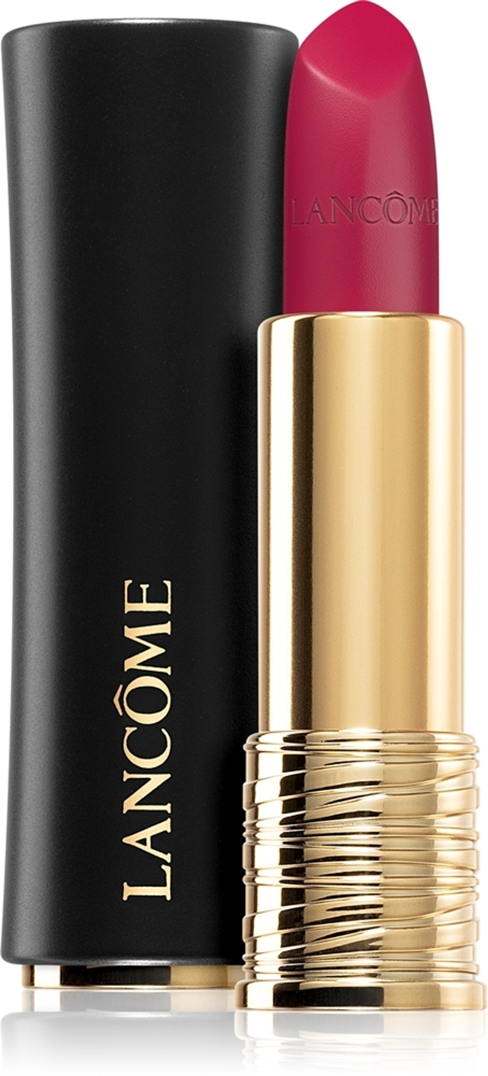 Lancome L’Absolu Rouge Drama Matte - Матовая помада в многоразовом флаконе, 3,4 g