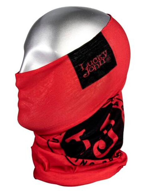 Шарф-бандана Lucky John BANDANA RED
