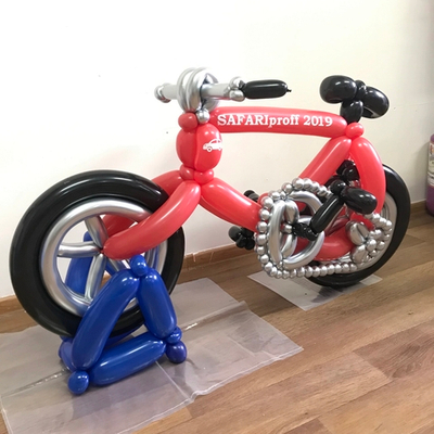 Фигура Велосипед 001