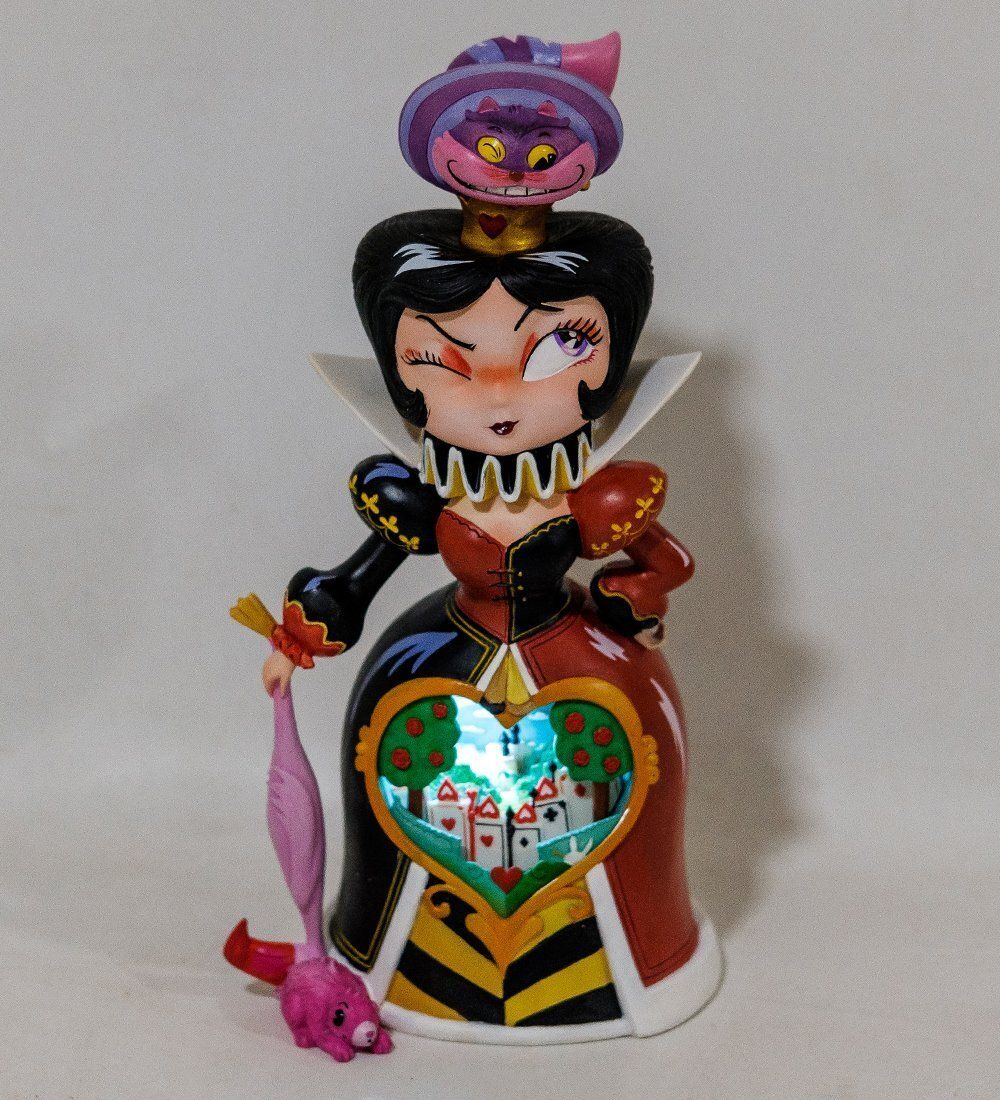 The World of Miss Mindy Disney-6001036 Фигурка «Королева Червей (Игра в крикет)»