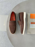 Лоферы Santoni