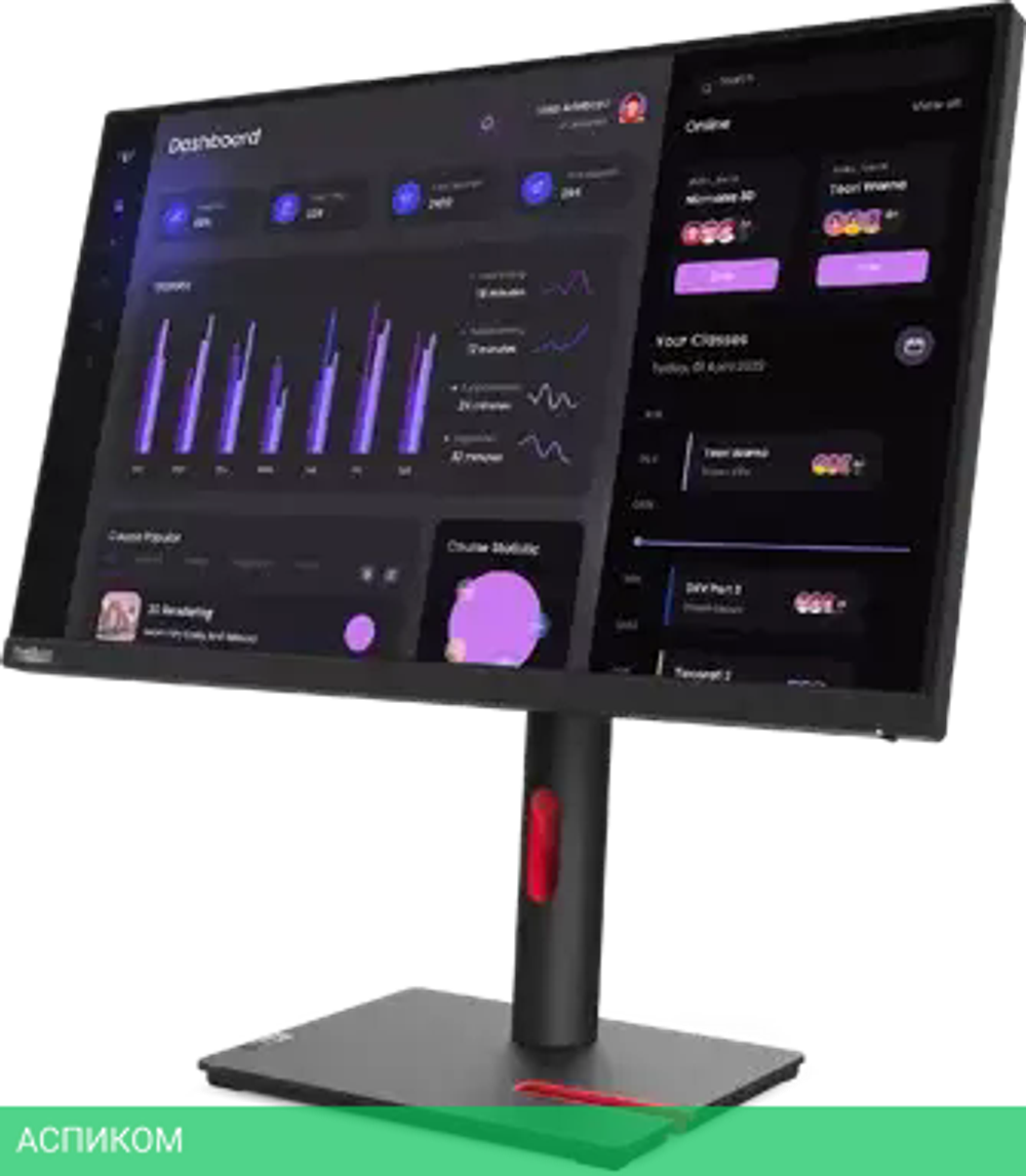Монитор Lenovo ThinkVision T24i-30 63CFMATXEU