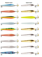 Блесна для рыбалки вертикальная Killer-NW WKR090015FSF