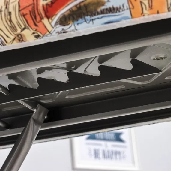 Доска гладильная SMARTY Rock Eco, металлический моноблок, 120×38 см