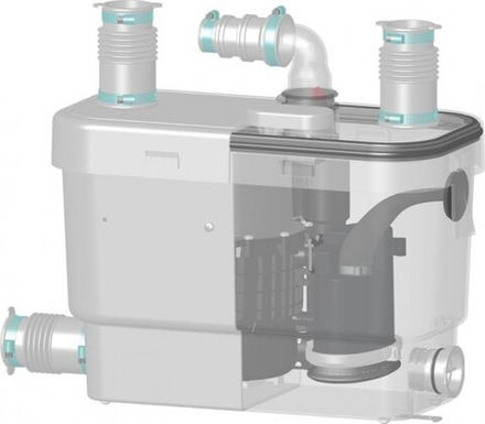 Установка канализационная SFA SANISPEED