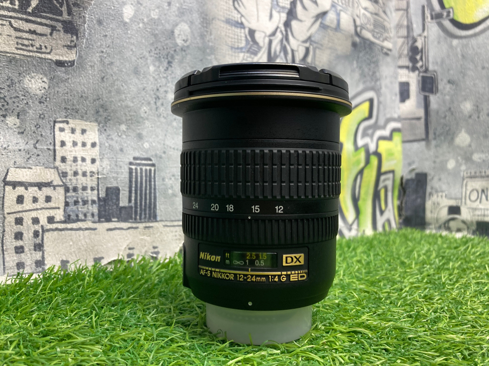 Nikon 12-24mm 4G Не рабочий