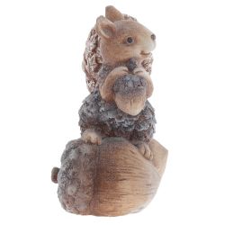 GAEM Фигурка декоративная "Белочка", L28 W18 H34 см