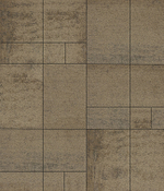 Тротуарная плитка ВЫБОР, форма Грандо, h=60мм