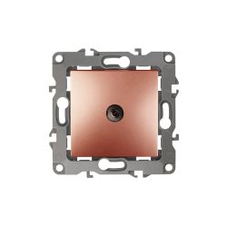 12-3101-14 ЭРА Розетка TV одиночная, IP20, Эра12, медь