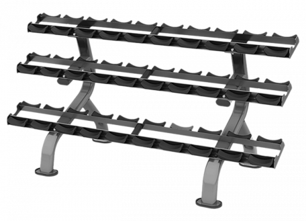 Стойка для гантелей (15 пар) Hasttings Digger HD027-4