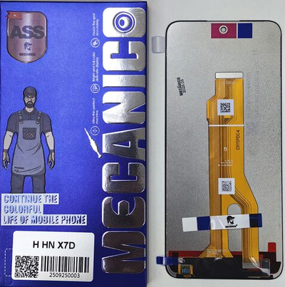 Дисплей Huawei Honor X7D/ 400 Smart; Mecanico ASS (ORG New)