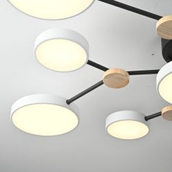 Потолочная Люстра Gamma D102 White By Imperiumloft