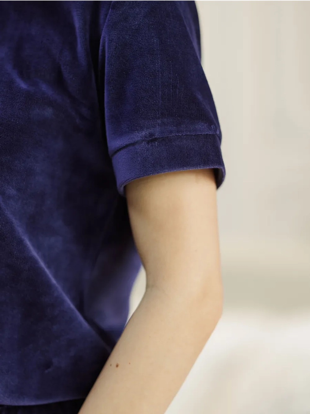 Костюм велюровый спортивный для дома