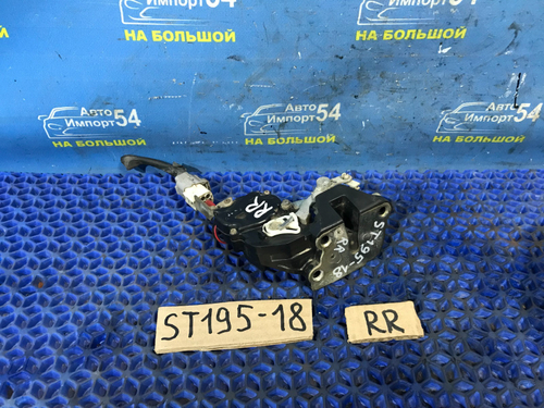 Замок двери задней правой TOYOTA CORONA 1993