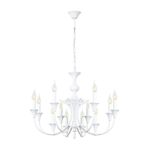 Подвесная люстра Arte Lamp COLLINETTA A4094LM-12WH