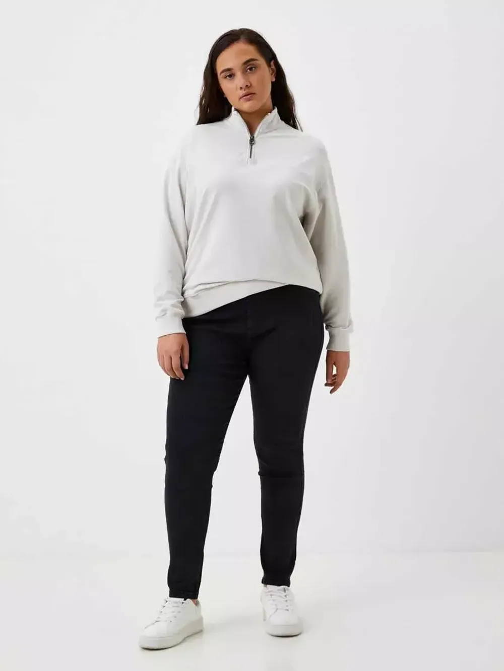 Джеггинсы  больших размеров