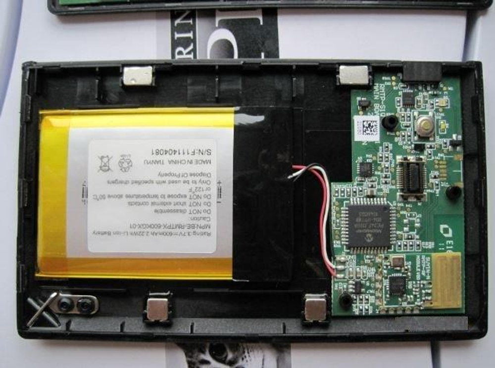 Замена аккумулятора RMTP-S1Q для Acer Aspire 5951G