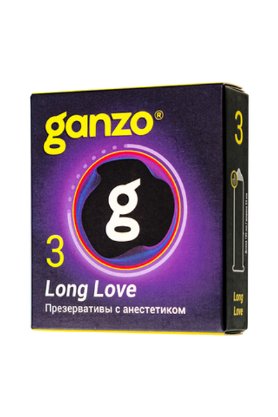 Презервативы Ganzo Long Love для продления полового акта № 3