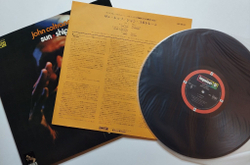 Винтажная виниловая пластинка LP John Coltrane Sun Ship (Japan 1973) (No Obi)