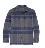 Рубашка Cursive Font Large Harley-Davidson