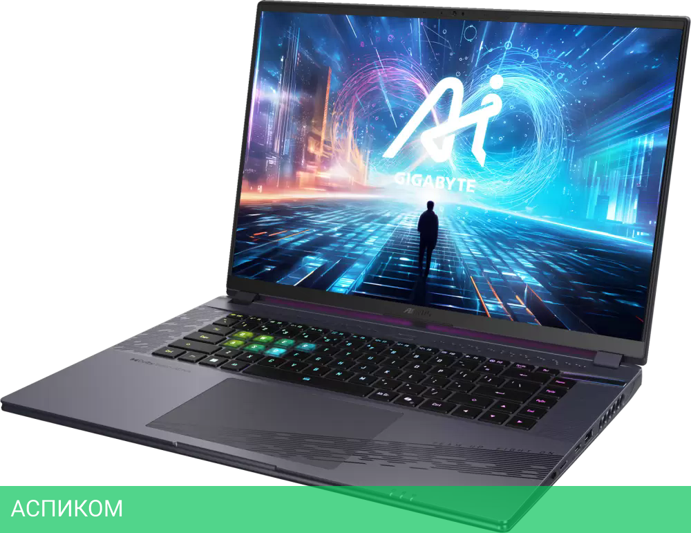 Игровой ноутбук Gigabyte Aorus 16X ASG-53KZC54SH