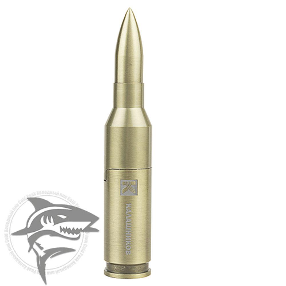 Зажигалка “ПАТРОН” (большой) Калашников