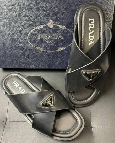 Шлепанцы Prada, арт. 713313