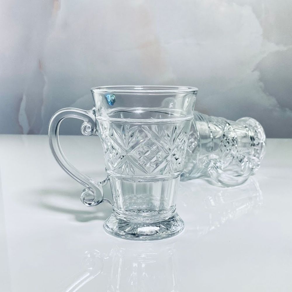 Lenardi 588-575 Набор из 6 кружек 310мл в под.уп.(х8)Стекло