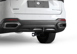 Фаркоп c электрикой Smart для Geely Okavango VX11 I поколение рестайлинг 2024-н.в., рынок РФ, шар A, 750/50 кг., F.1916.001