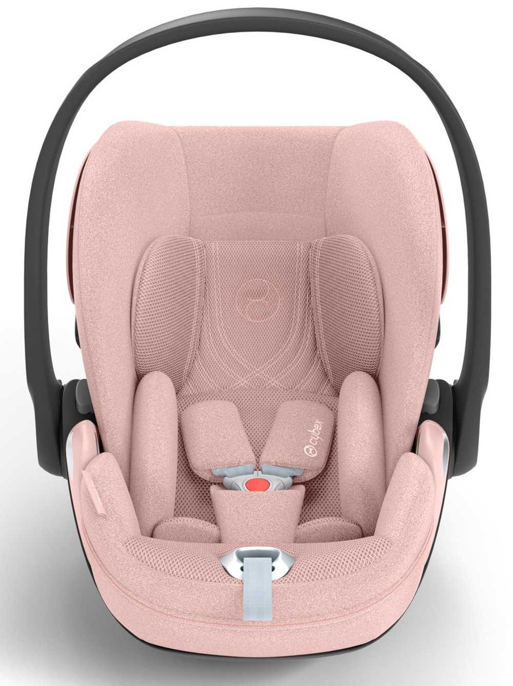 Коляска Cybex Priam IV Rosegold complete Cloud T Peach Pink Plus Base T 3 в 1 Cozy Beige