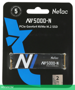 SSD диск Netac 2TB NV5000-N M.2 (NT01NV5000N-2T0-E4X)