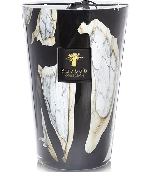 Marble, свеча Stones MAX 35, Baobab Collection