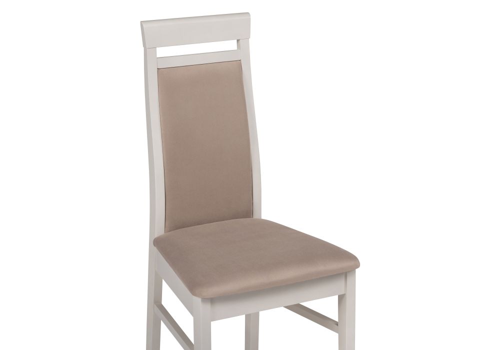 Деревянный стул Амиата бежевый / слоновая кость