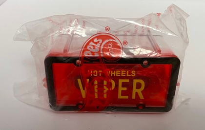 Hot Wheels Avon Park'n'Plate Dodge Viper RT/10 (1998)