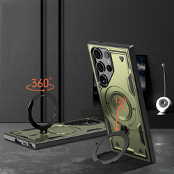 Чехол Magneto Case с кольцом для Samsung Galaxy S22 Ultra