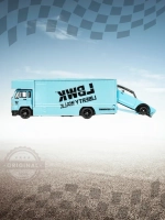 Набор Хот Вилс Premium Fleet Flyer и Nissan FLF56 HRV45