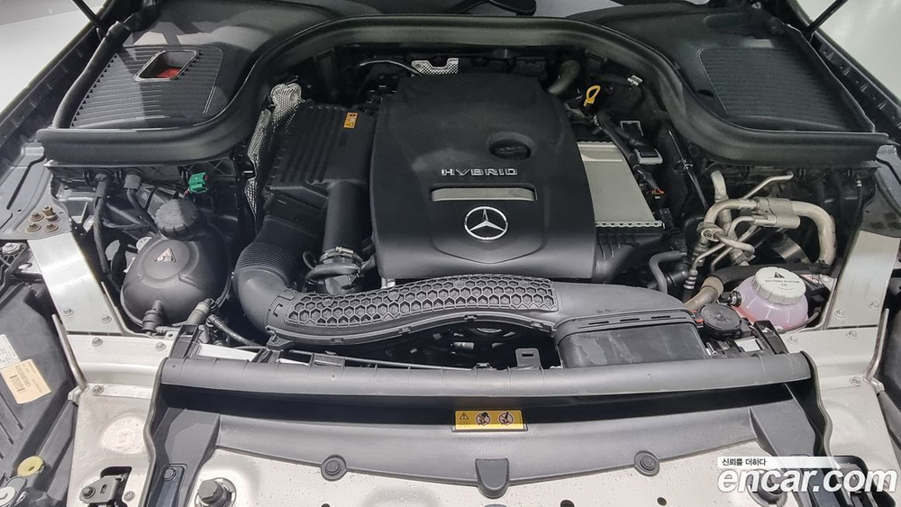 Mercedes-Benz GLC-Class X253 GLC300e 4MATIC Coupe (02.2021)