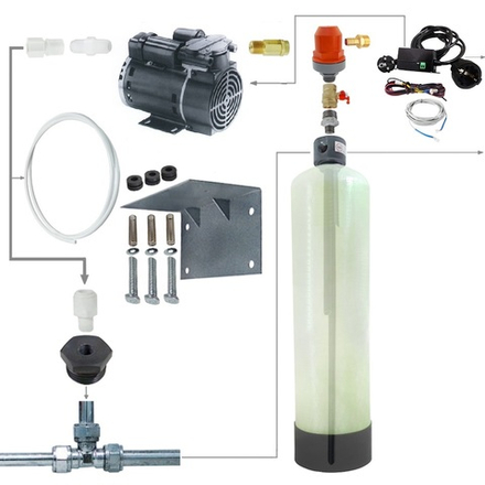 Напорная аэрация 3672/AP200/CL