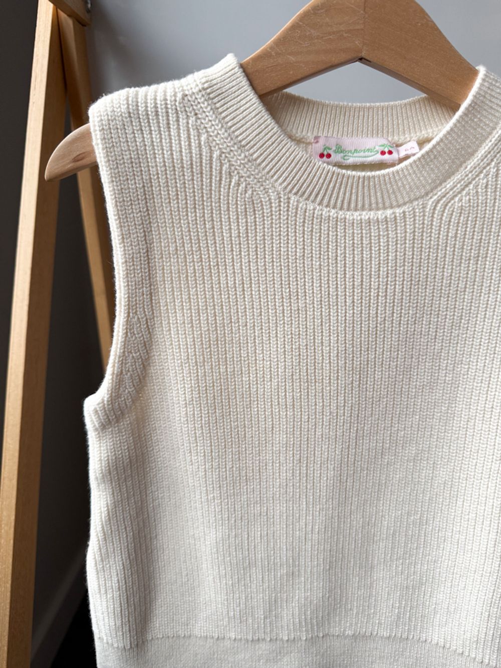 Вязаный жилет Bonpoint, 116