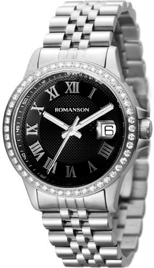 Наручные часы Romanson TM0361QMWBK