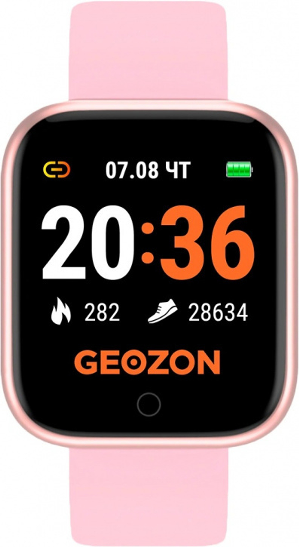 Умные часы GEOZON Sprinter G-SM11PNK Pink