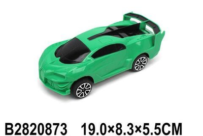 Машина Классическая ин. 19см, пакет 20K