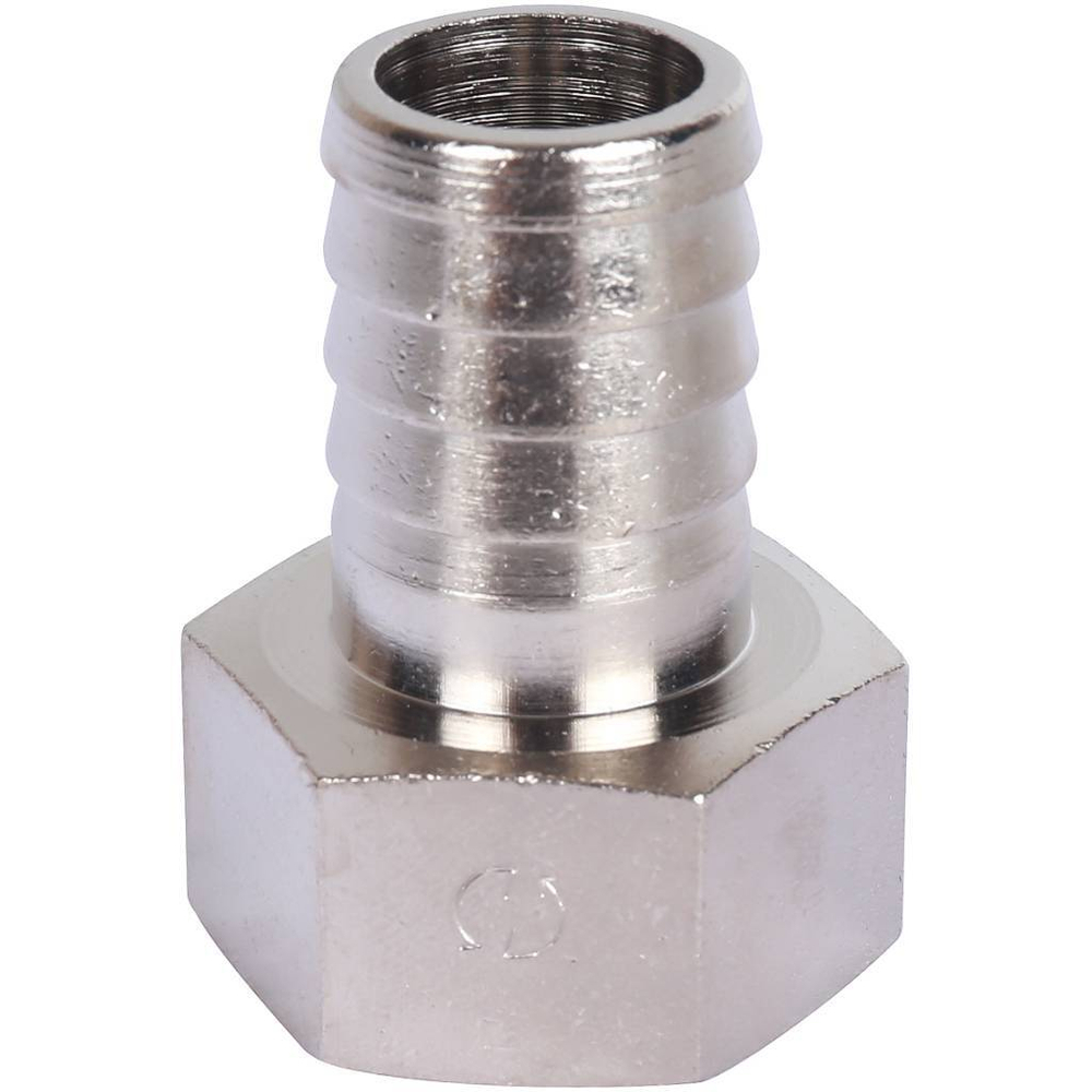 Штуцер STOUT никелированный 3/4"x20 мм ВР