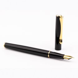 Перьевая ручка Diplomat Traveller черная с пером F (D40706023) 1