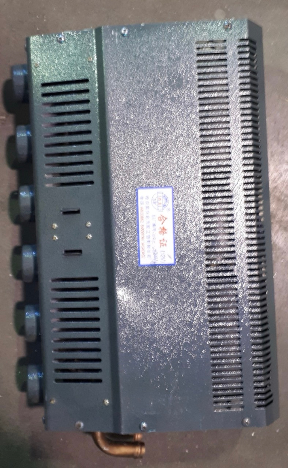 Печка (12 вольт, 6 секции) доп. прогрева салона 6/0 - 6 отверстия (6 СЕКЦИИ печь отопитель )